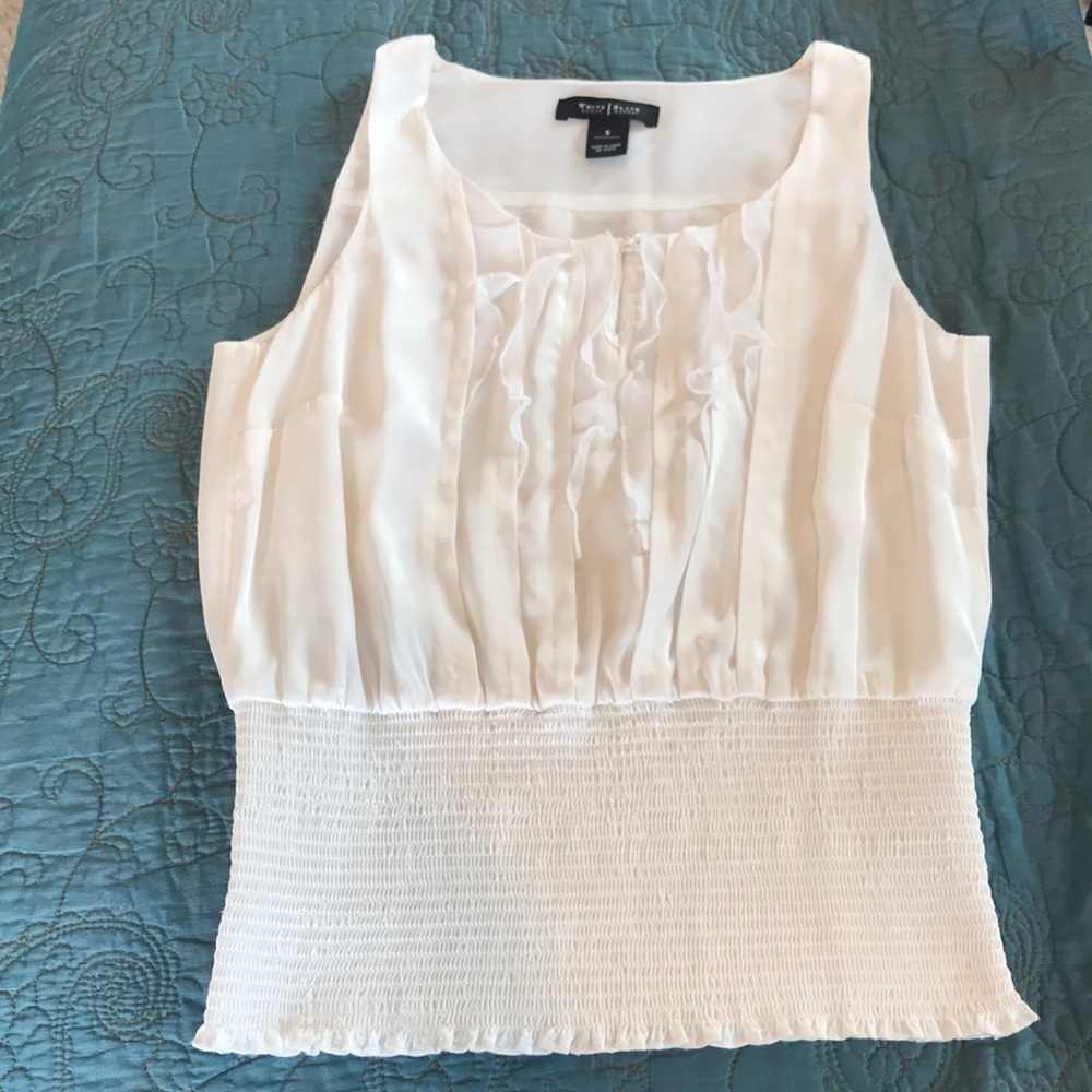WHITE HOUSE BLACK MARKET TANK